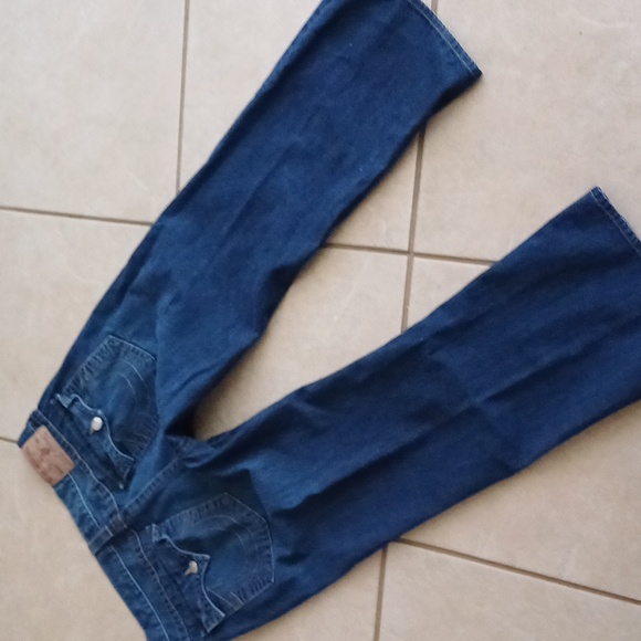 True Religion Billy bootcut mens jeans dark wash 38 29 - Picture 11 of 15